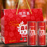 郝思嘉核桃乳活力森林（红）240mlx12瓶礼盒装
